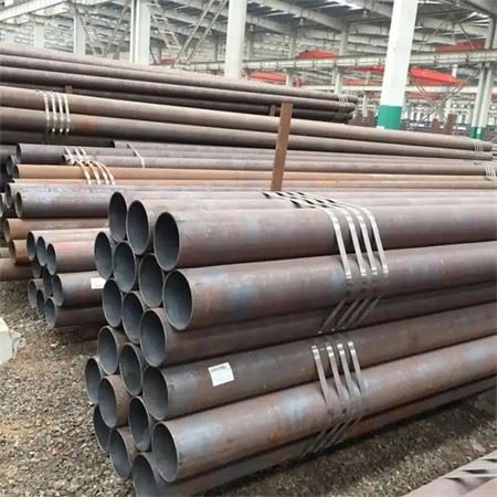 ERW Round Steel Tube And Pipe